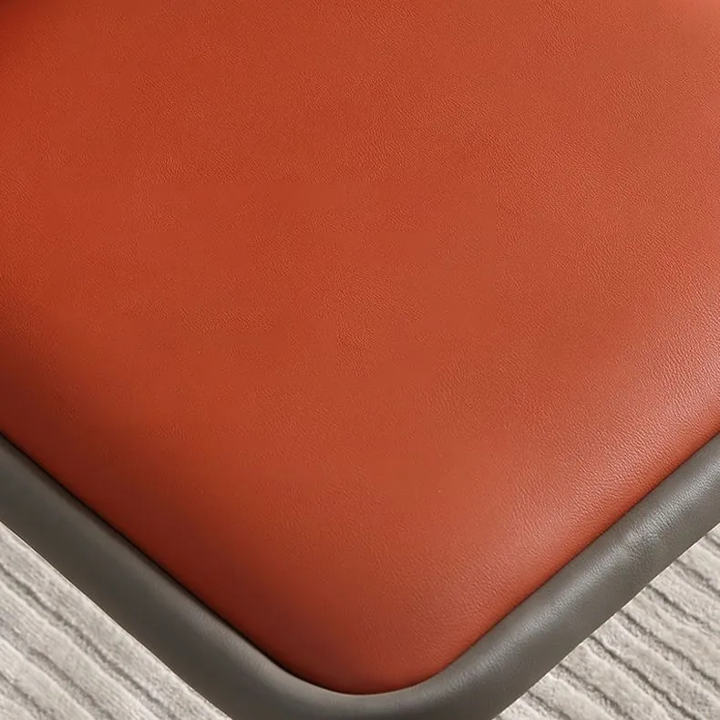 Sedia da pranzo imbottita per ristorante contemporaneo Parsons Side Chair Clearhalo