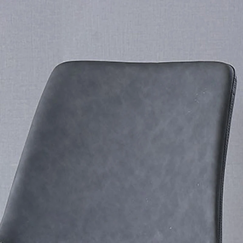 Sedia da pranzo industriale con struttura metallo finitura opaca sedia laterale con schienale massiccio Clearhalo