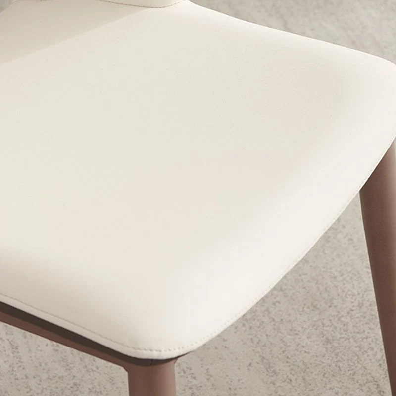 Sedia da pranzo industriale imbottita con poltrona da pranzo per la casa Clearhalo