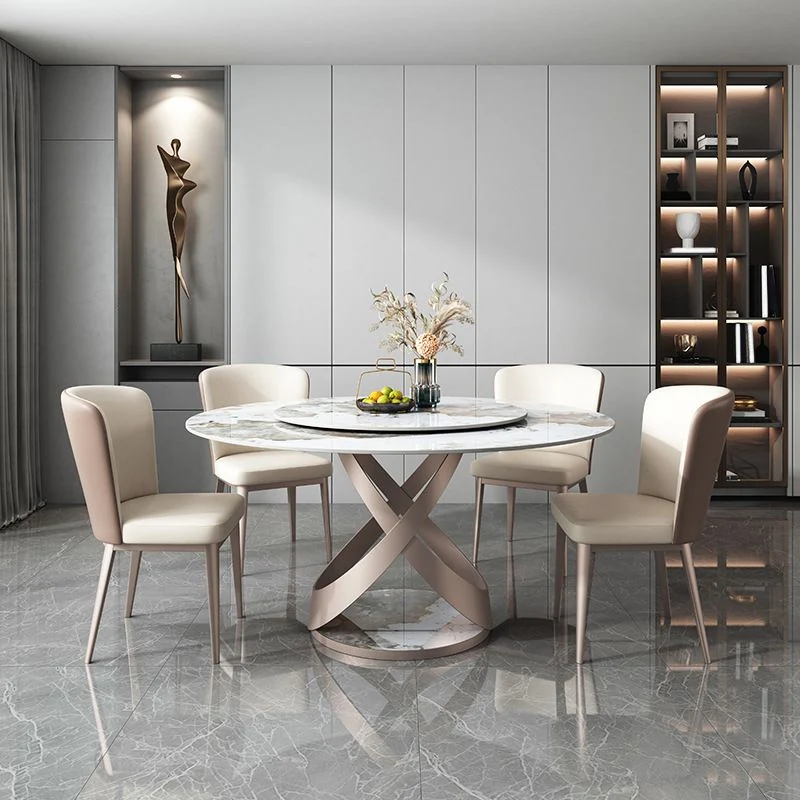 Sedia da pranzo laterale imbottita senza braccioli, con schienale alto, beige Clearhalo
