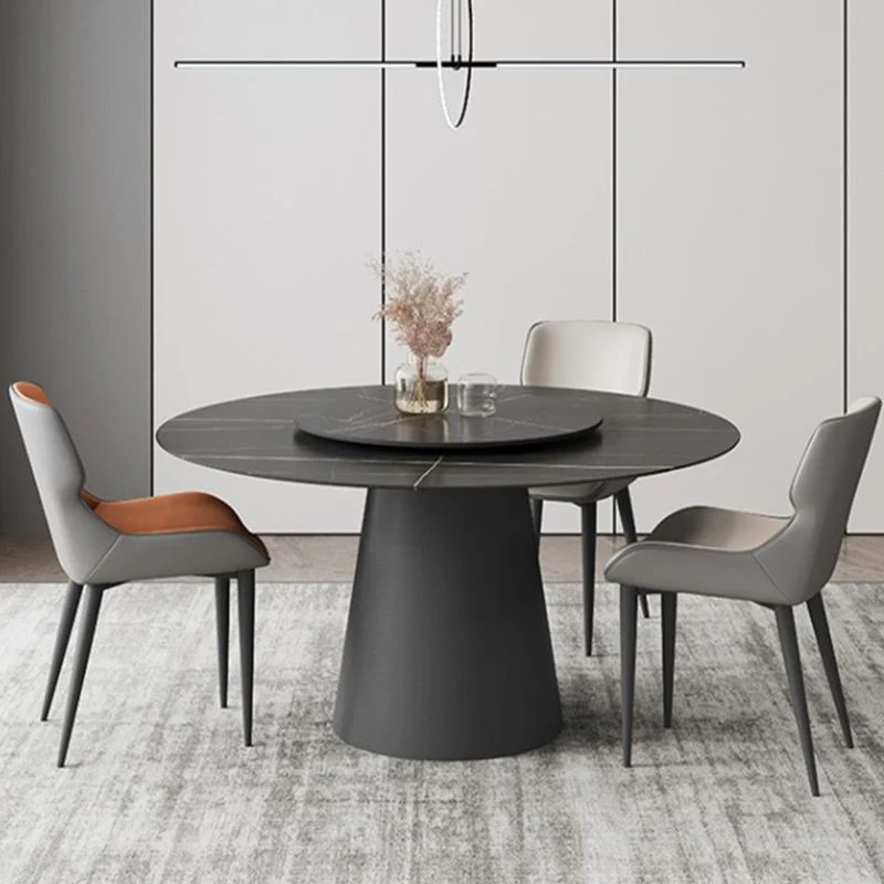 Sedia da pranzo laterale pelle moderna e semplice per soggiorno Clearhalo