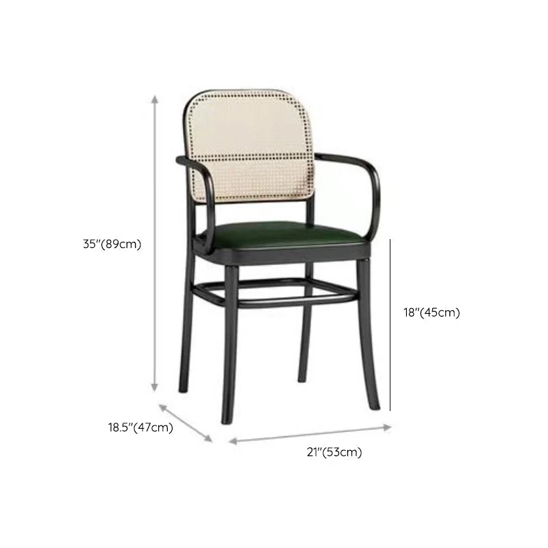 Sedia da pranzo laterale per cucina moderna metallo Sedia da pranzo laterale con schienale aperto Clearhalo