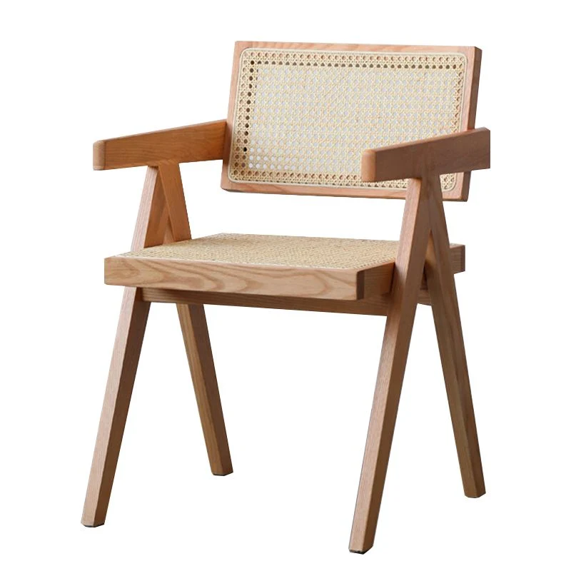 Sedia da pranzo legno massello con schienale King Louis per sala da pranzo contemporanea Clearhalo
