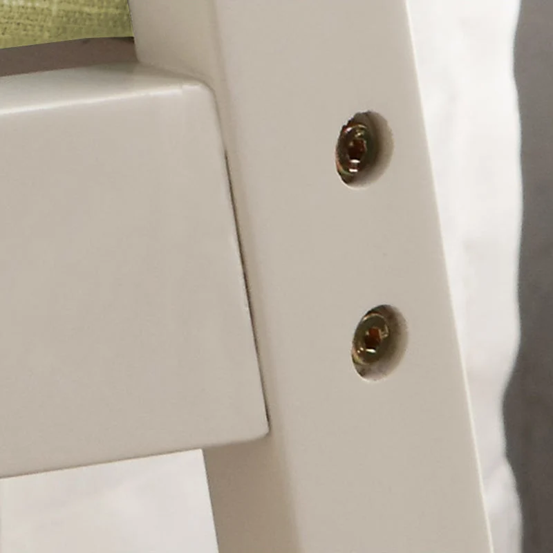 Sedia da pranzo legno massello Sedia con braccioli con schienale aperto stile moderno per sala da pranzo Clearhalo