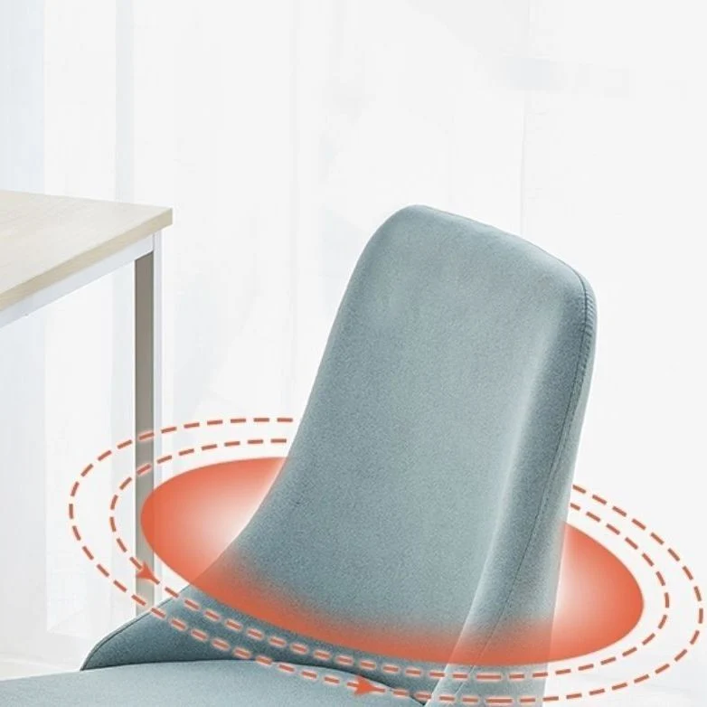 Sedia da pranzo legno massello Sedia laterale girevole stile industriale per sala da pranzo Clearhalo