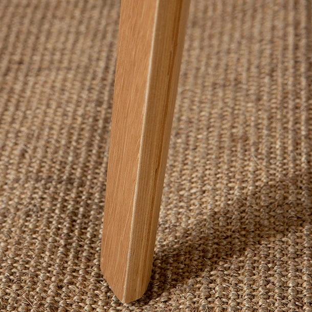 Sedia da pranzo legno massello stile moderno per sala da pranzo Clearhalo