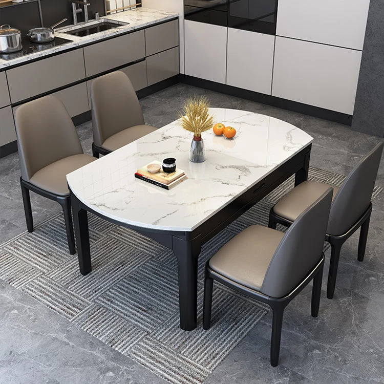 Sedia da pranzo legno stile glam Sedia singola senza braccioli per cucina Clearhalo