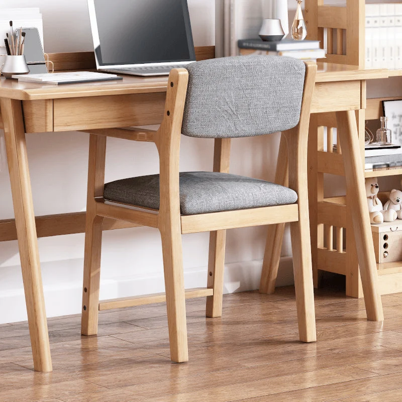 Sedia da pranzo legno stile moderno Poltrone da pranzo con schienale aperto per cucina Clearhalo