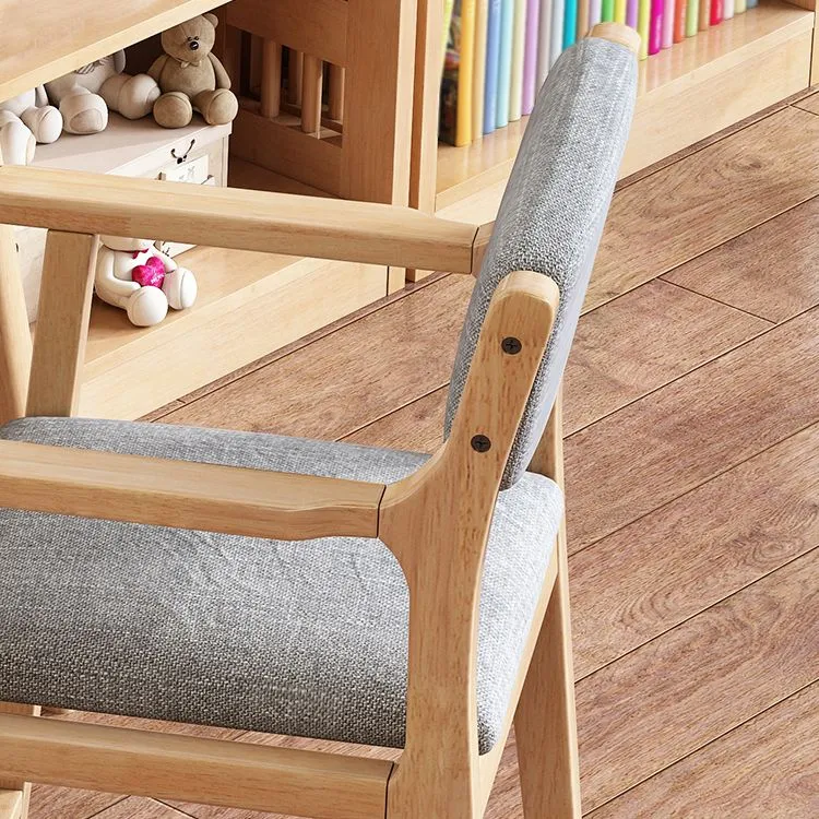Sedia da pranzo legno stile moderno Poltrone da pranzo con schienale aperto per cucina Clearhalo