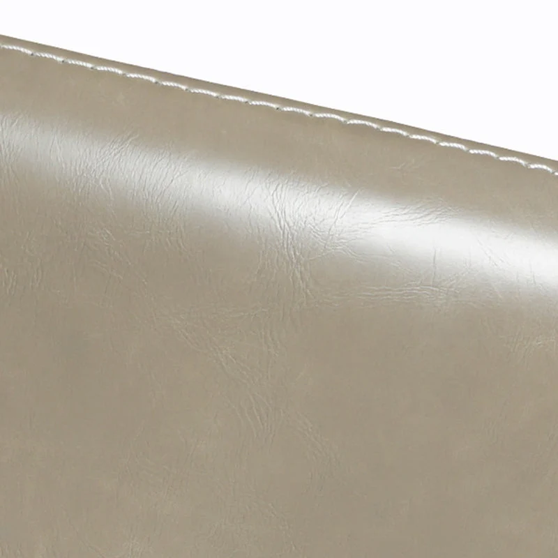 Sedia da pranzo metallo da cucina stile moderno Sedia da pranzo senza braccioli Clearhalo