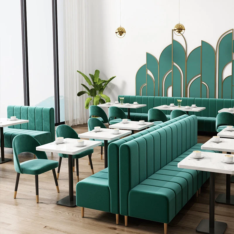 Sedia da pranzo metallo stile scandinavo, senza braccioli, per sala da pranzo Clearhalo