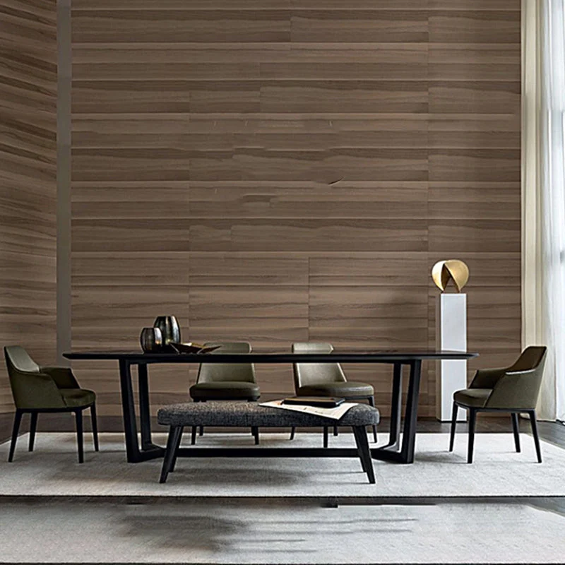 Sedia da pranzo moderna imbottita con sedia d'accento per la casa Clearhalo