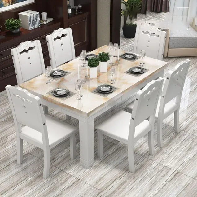 Sedia da pranzo moderna legno senza braccioli Sedia laterale da pranzo con schienale aperto per uso domestico Clearhalo