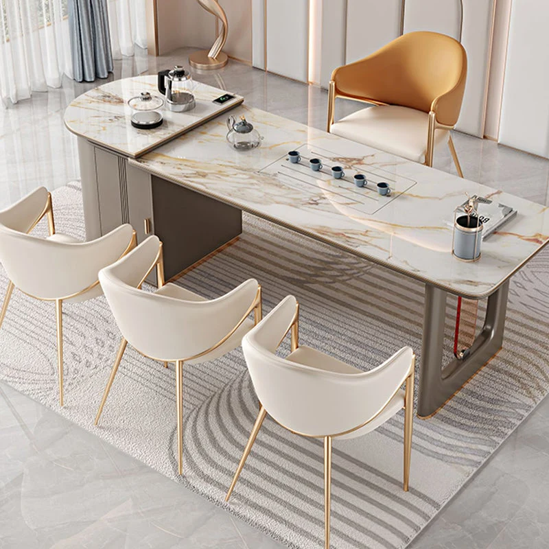 Sedia da pranzo moderna metallo e imbottita per cucina Clearhalo