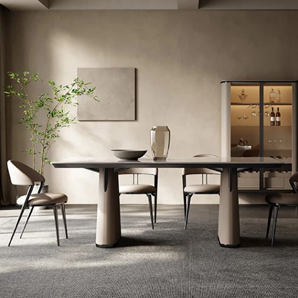Sedia da pranzo moderna per cucina interna. Sedia da pranzo laterale con schienale aperto Clearhalo