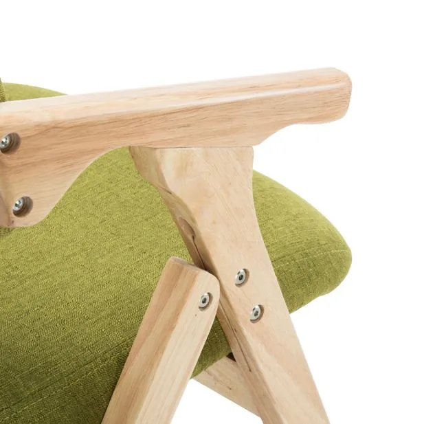 Sedia da pranzo moderna pieghevole pelle con finitura opaca e schienale aperto Clearhalo