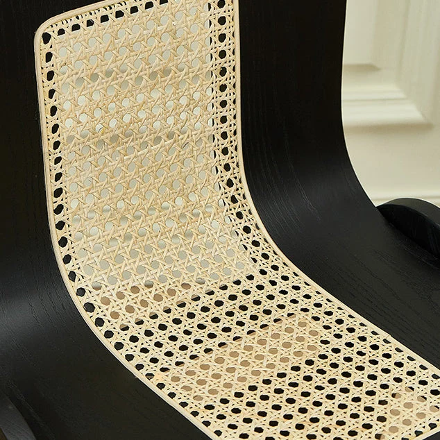 Sedia da pranzo Parsons legno massello senza braccioli per sala da pranzo contemporanea Clearhalo