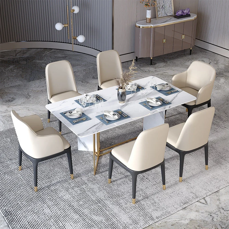 Sedia da pranzo pelle con finitura opaca Parsons Side Chair di Industrial Home Clearhalo