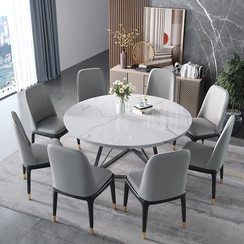 Sedia da pranzo pelle con finitura opaca Parsons Side Chair di Industrial Home Clearhalo