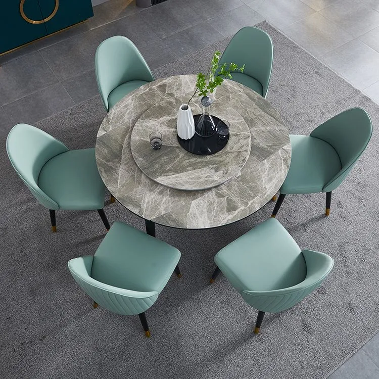 Sedia da pranzo pelle stile nordico glam Sedia Parsons con gambe legno per cucina Clearhalo