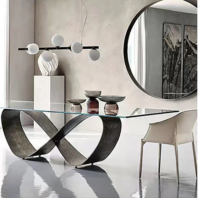 Sedia da pranzo per interni pelle con poltrona stile moderno per uso domestico Clearhalo