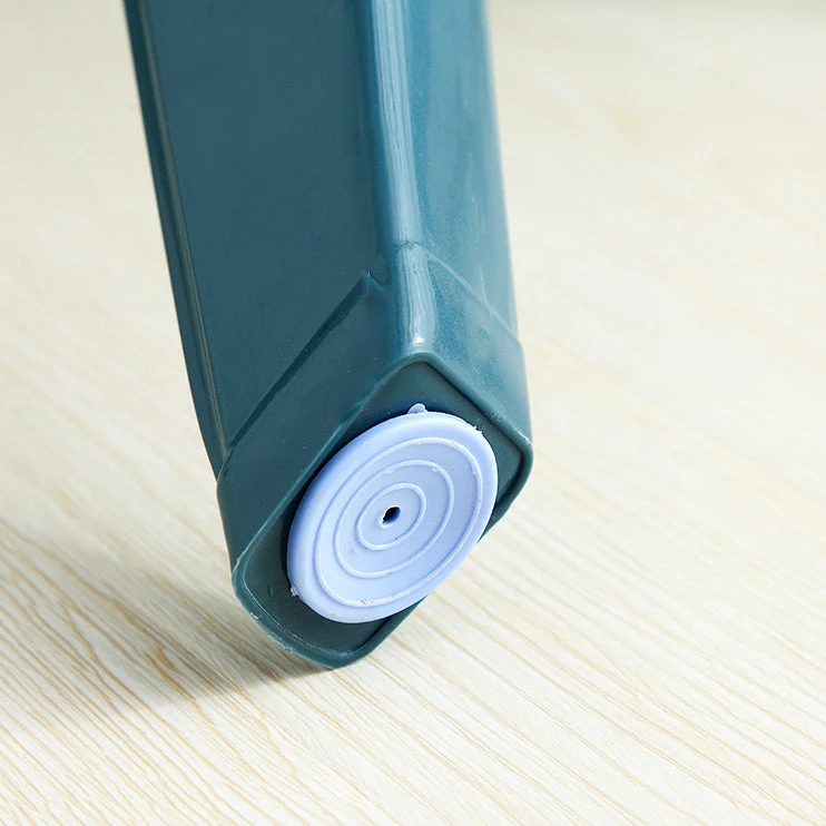Sedia da pranzo plastica stile moderno Sedia laterale impilabile con bracciolo da pranzo per cucina Clearhalo