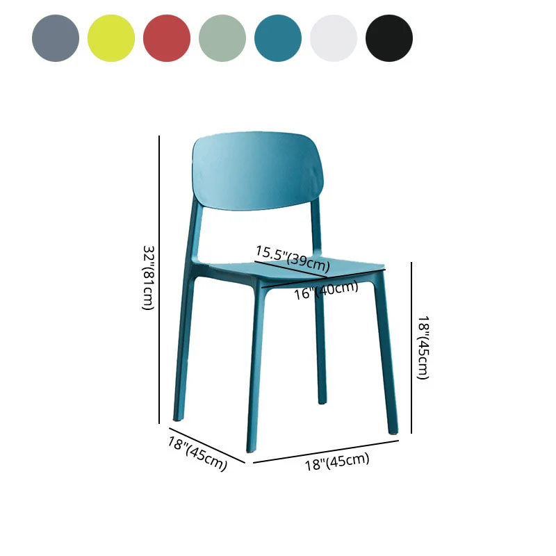 Sedia da pranzo scandinava con schienale aperto e finitura opaca per sala conferenze Clearhalo