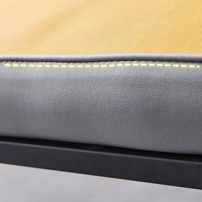 Sedia da pranzo senza braccioli metallo Glam Parsons Sedia singola da pranzo per ristorante Clearhalo