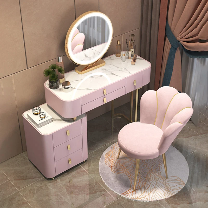 Sedia da pranzo singola imbottita senza braccioli stile Glam. Sedia da pranzo singola con schienale massiccio Clearhalo