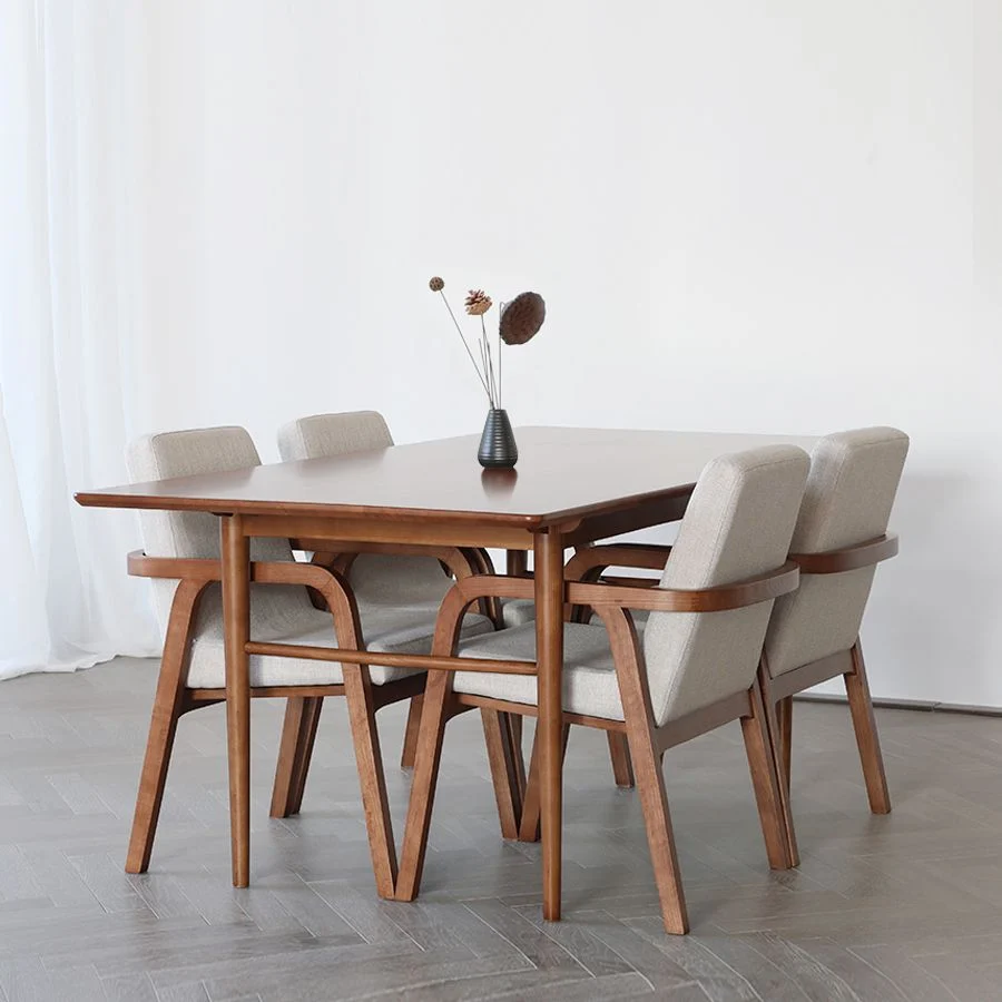 Sedia da pranzo singola stile tradizionale legno di frassino da cucina con schienale massiccio Clearhalo