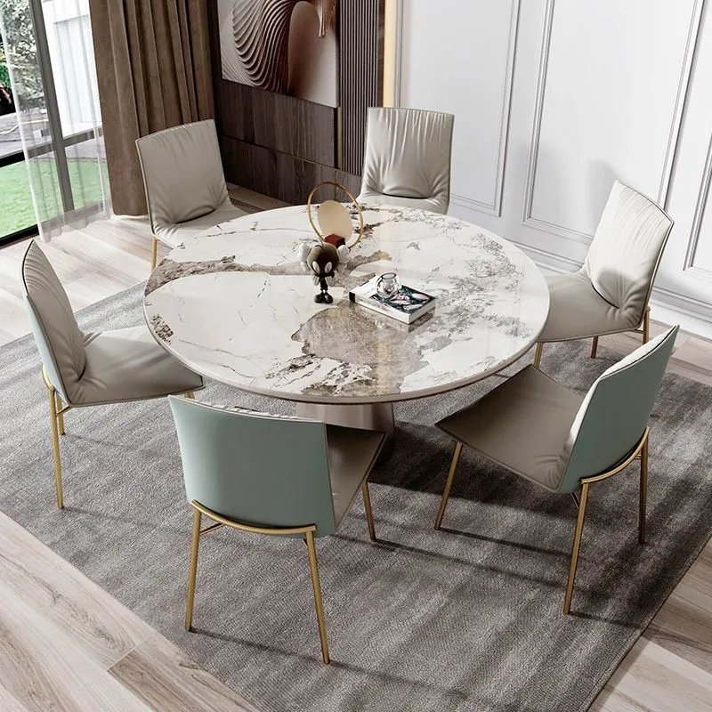Sedia da pranzo stile Glam Sedia laterale imbottita per soggiorno Clearhalo