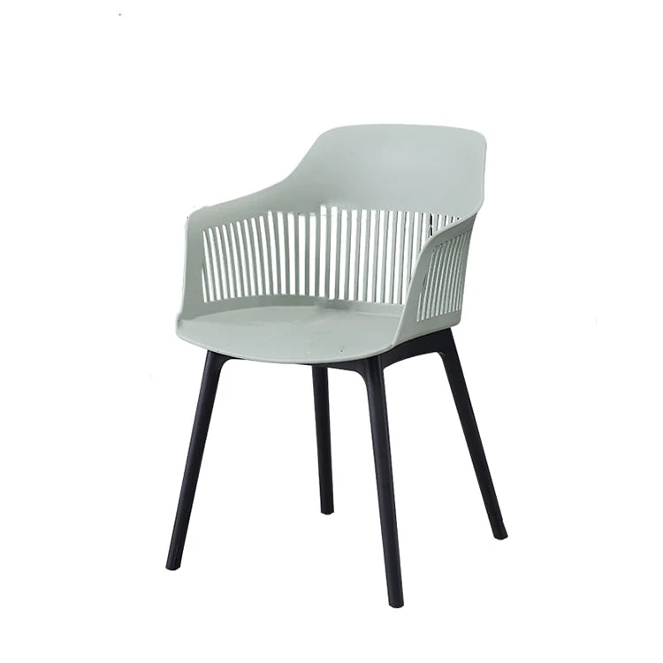 Sedia da pranzo stile moderno per cucina con gambe plastica Clearhalo