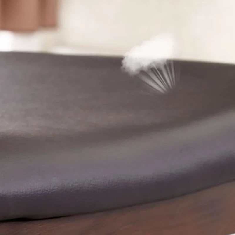 Sedia da pranzo stile moderno, senza braccioli, con gambe legno Clearhalo