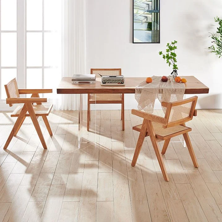 Sedia da pranzo stile tradizionale con gambe legno per cucina Clearhalo