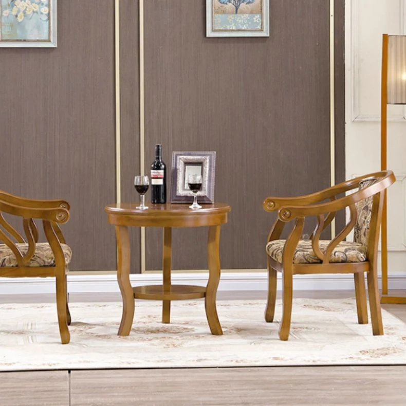 Sedia da pranzo stile tradizionale Sedia da pranzo legno massello per cucina Clearhalo