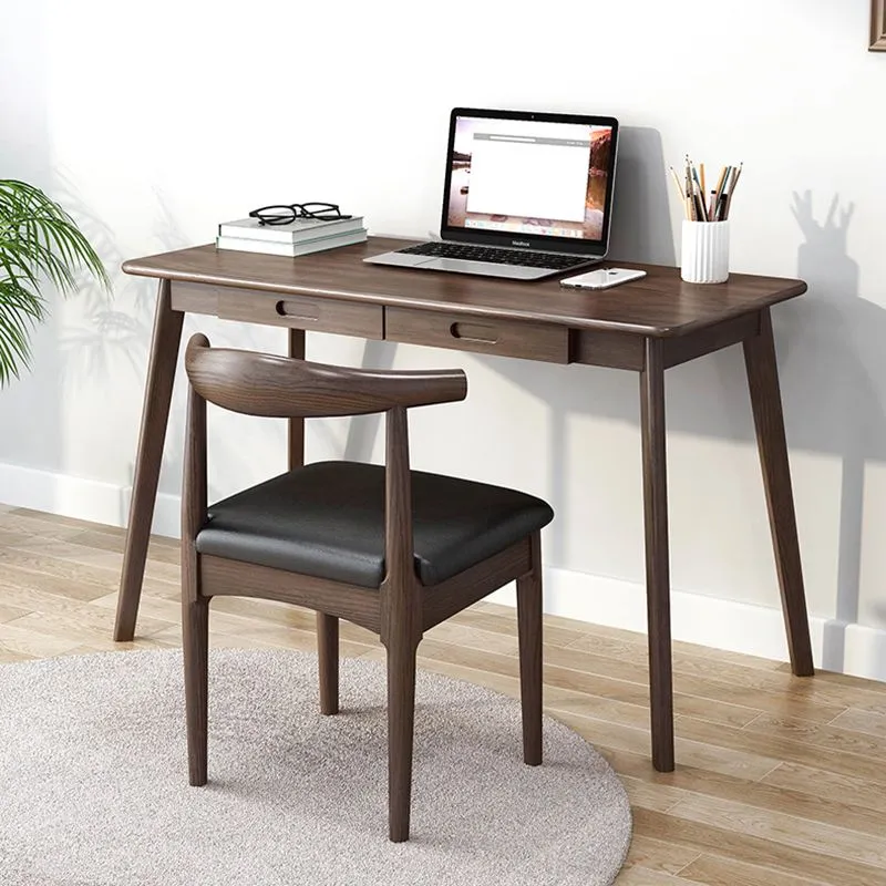 Sedia da pranzo stile tradizionale Sedia singola laterale senza braccioli da cucina con gambe legno Clearhalo