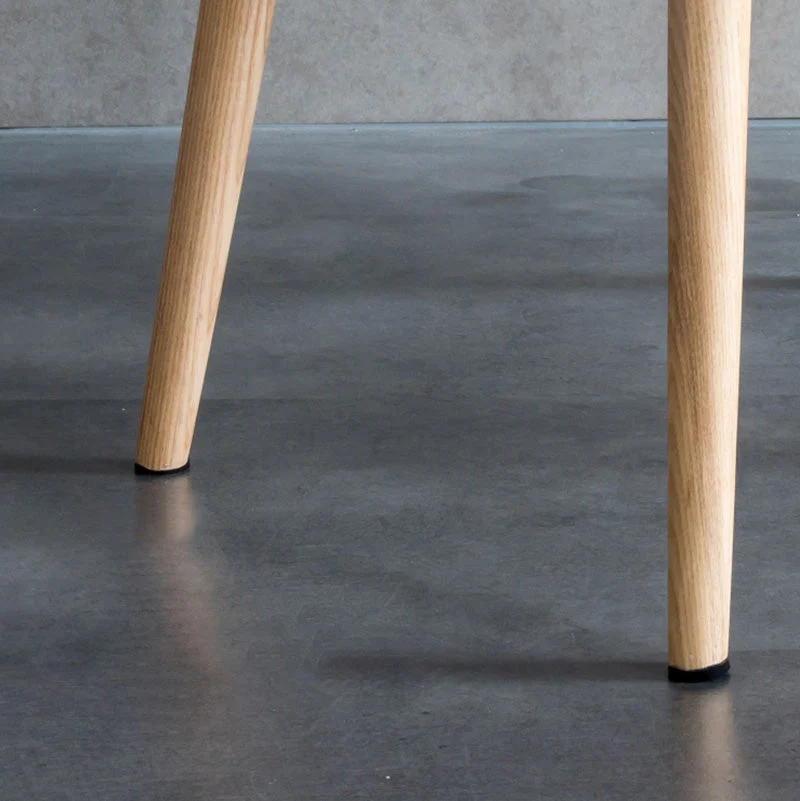 Sedia da pranzo tradizionale legno senza braccioli Sedia da pranzo vimini per uso ristorante Clearhalo