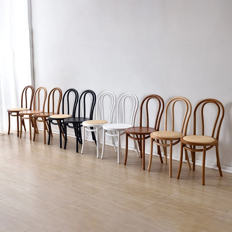 Sedia da pranzo tradizionale legno Windsor, sedia senza braccioli sul retro, per uso domestico Clearhalo