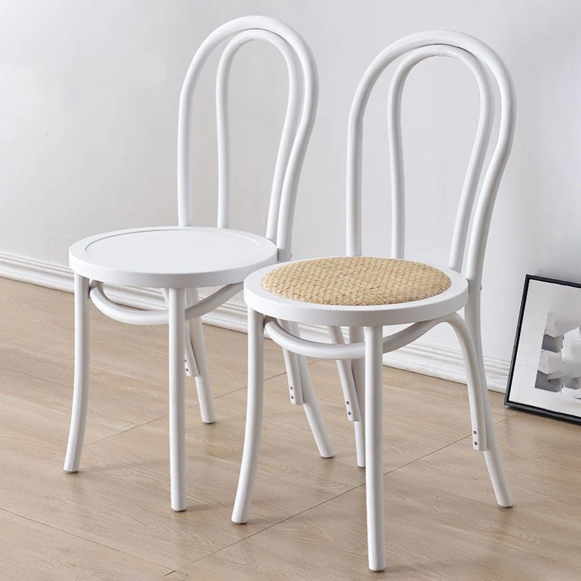 Sedia da pranzo tradizionale legno Windsor, sedia senza braccioli sul retro, per uso domestico Clearhalo