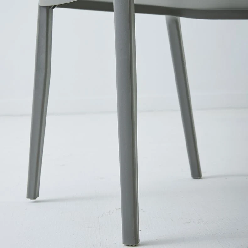 Sedia da ristorante scandinava plastica, colori caramellati, con schienale aperto Clearhalo