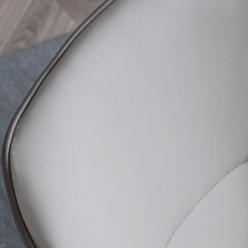 Sedia da sala da pranzo contemporanea con braccioli Wingback per sala da pranzo Clearhalo