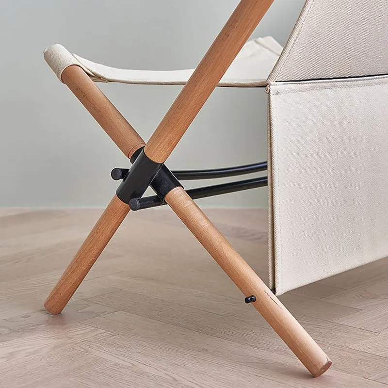Sedia da sala da pranzo moderna legno Sedia laterale da pranzo pieghevole per uso ristorante Clearhalo