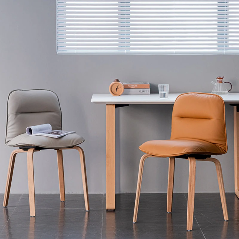 Sedia da sala da pranzo Parsons Sedia laterale da pranzo imbottita industriale Clearhalo