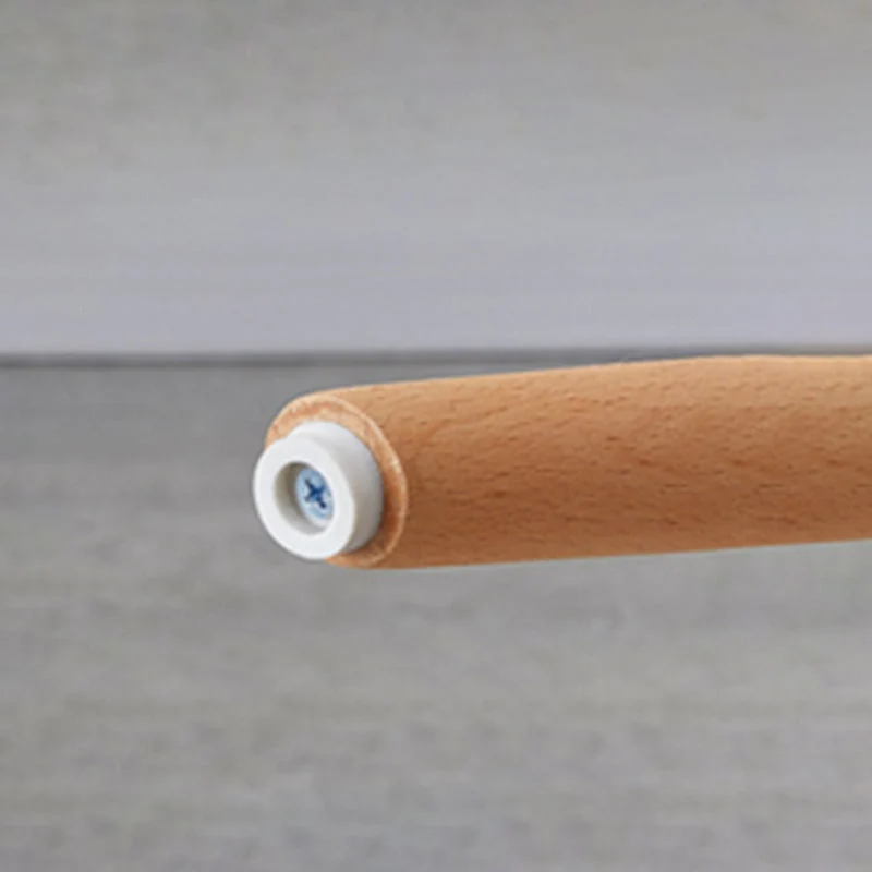 Sedia scandinava legno per interni ed esterni Sedia laterale con schienale massiccio Clearhalo