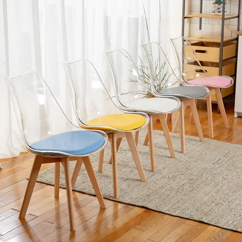 Sedia scandinava per interni ed esterni legno. Sedia laterale con schienale massiccio Clearhalo
