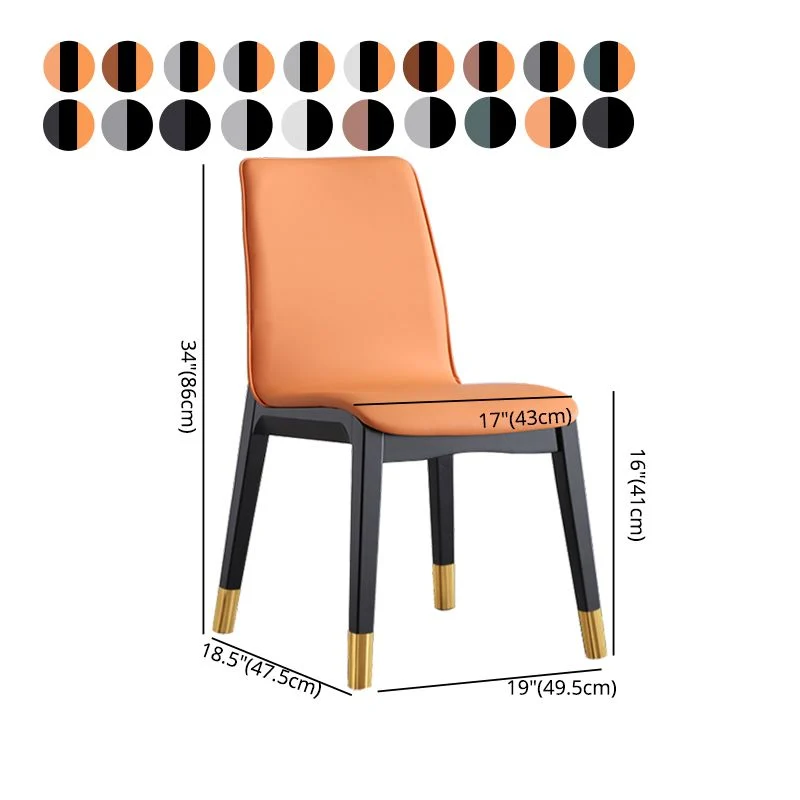 Sedia scandinava per interni. Sedia singola per sala da pranzo, con schienale massiccio, imbottita legno Clearhalo