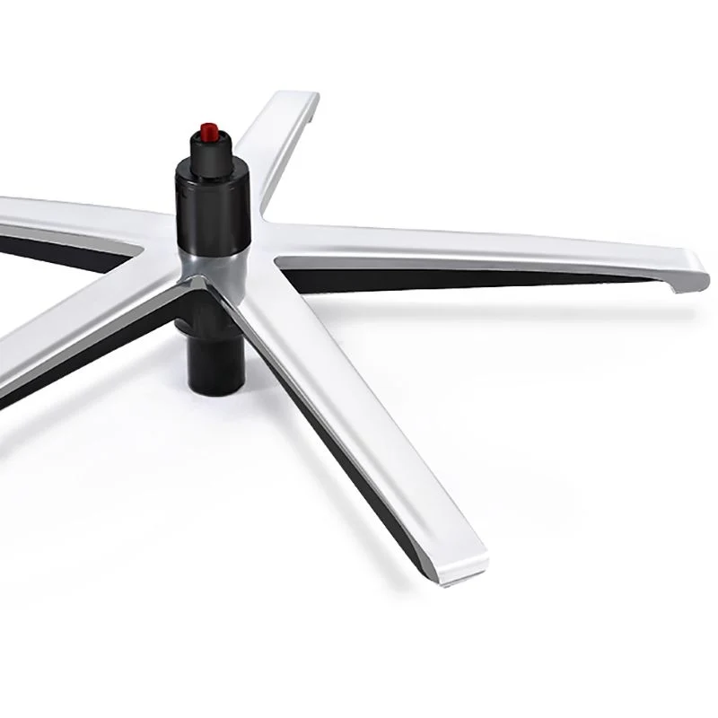 Sedia da scrivania con braccioli imbottiti Sedia ergonomica pelle antistress con ruote Clearhalo