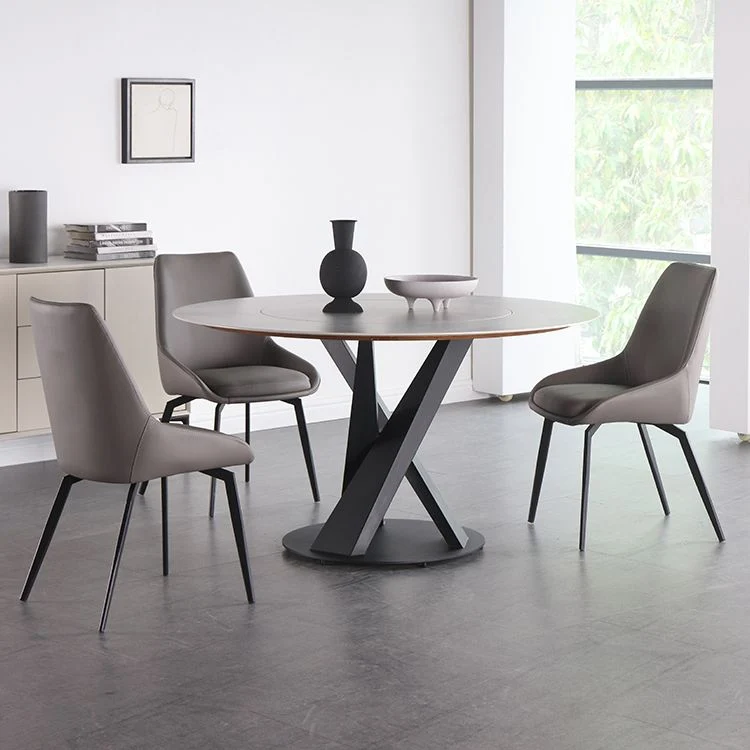 Sedia senza braccioli imbottita con schienale massiccio stile scandinavo per uso domestico Clearhalo