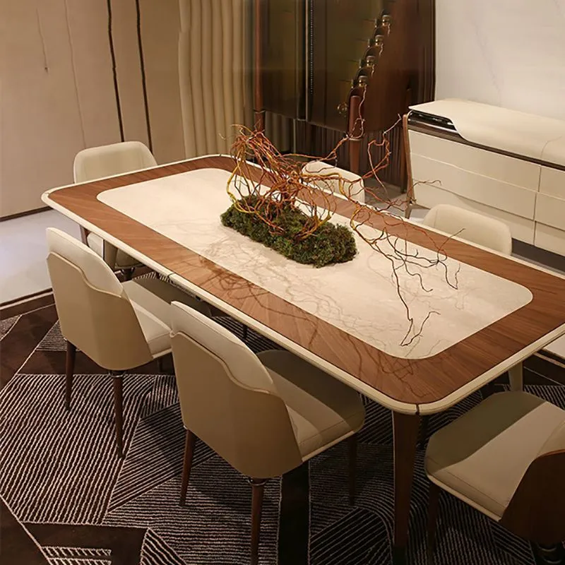 Sedia senza braccioli stile Glam Sedia laterale Parsons legno per cucina 20"x20,8"x34,6" Clearhalo