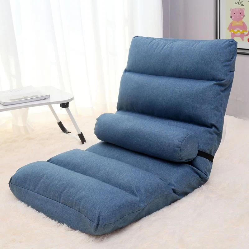 Sedia Slipper tessuto 39,3" L x 21,6" L x 21,6" Sedia convertibile per camera da letto Clearhalo